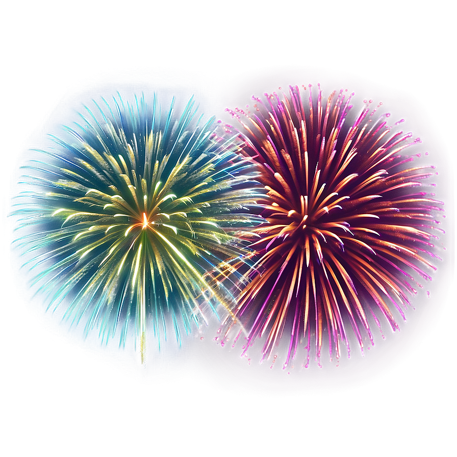 Birthday Fireworks Png 05042024