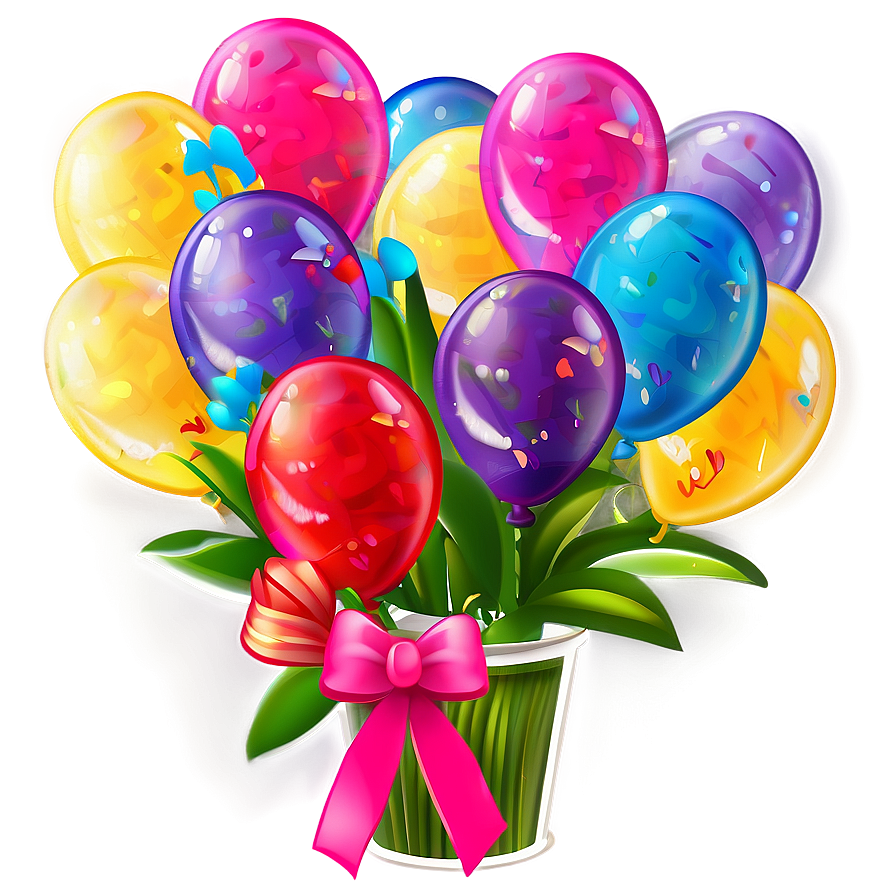 Birthday Flowers Emoji Png Poc