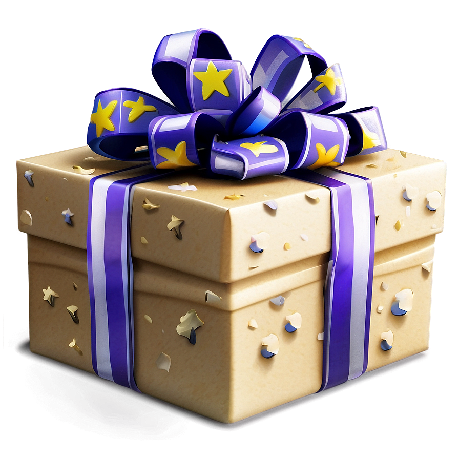 Birthday Gift Box Png Gnj