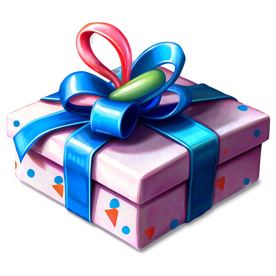 Birthday Gift Box Png Kue