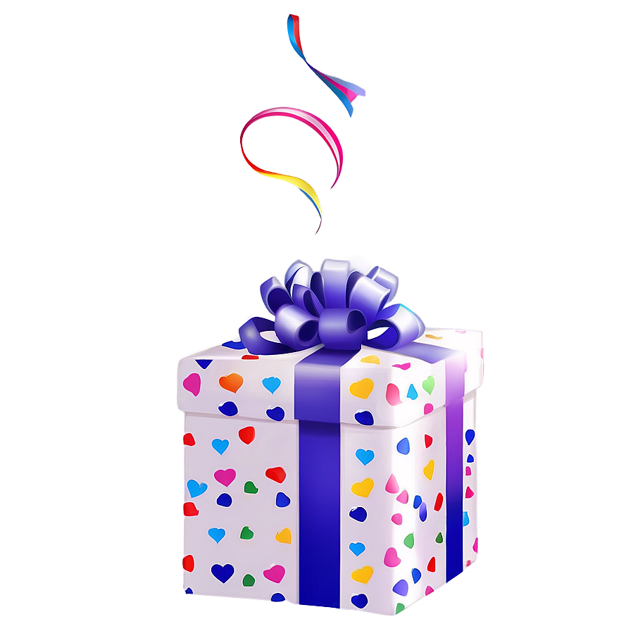 Birthday Gift Png 33