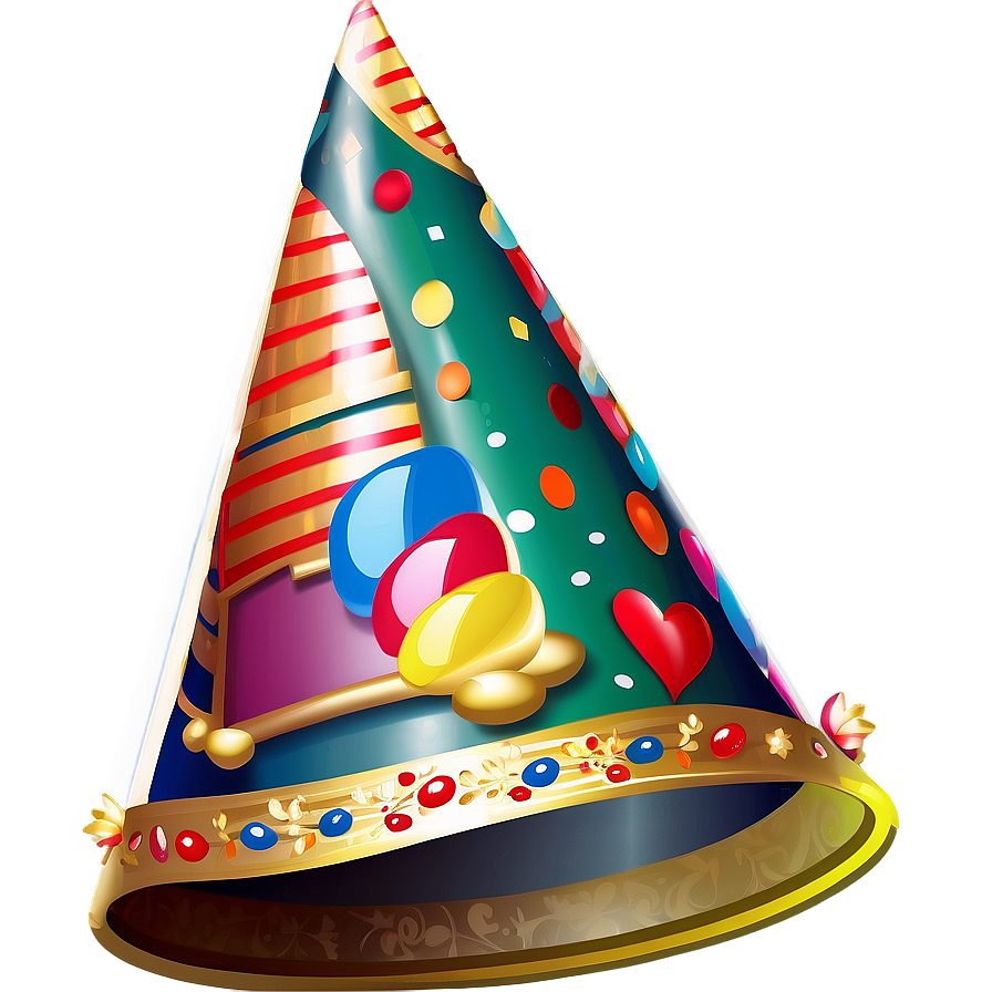 Birthday Hat Clipart Png The64