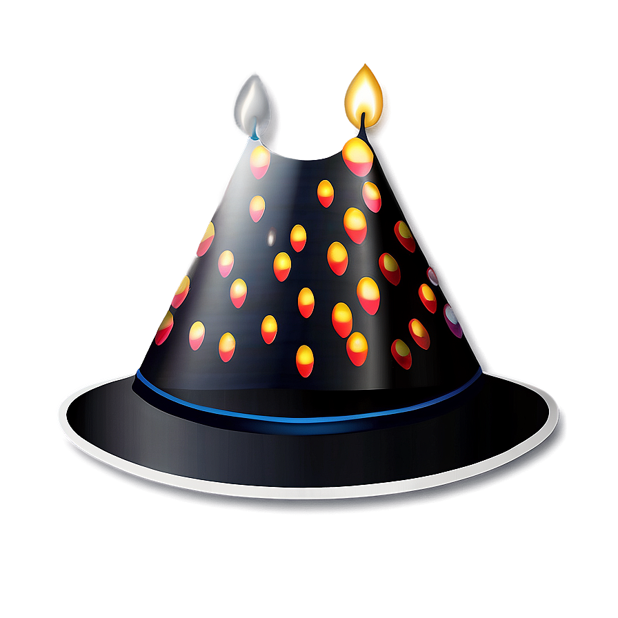 Birthday Hat Design Png 05042024