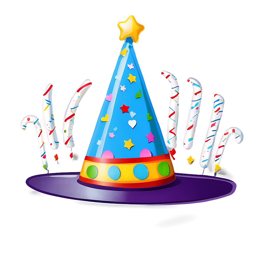 Birthday Hat For Boys Png 68