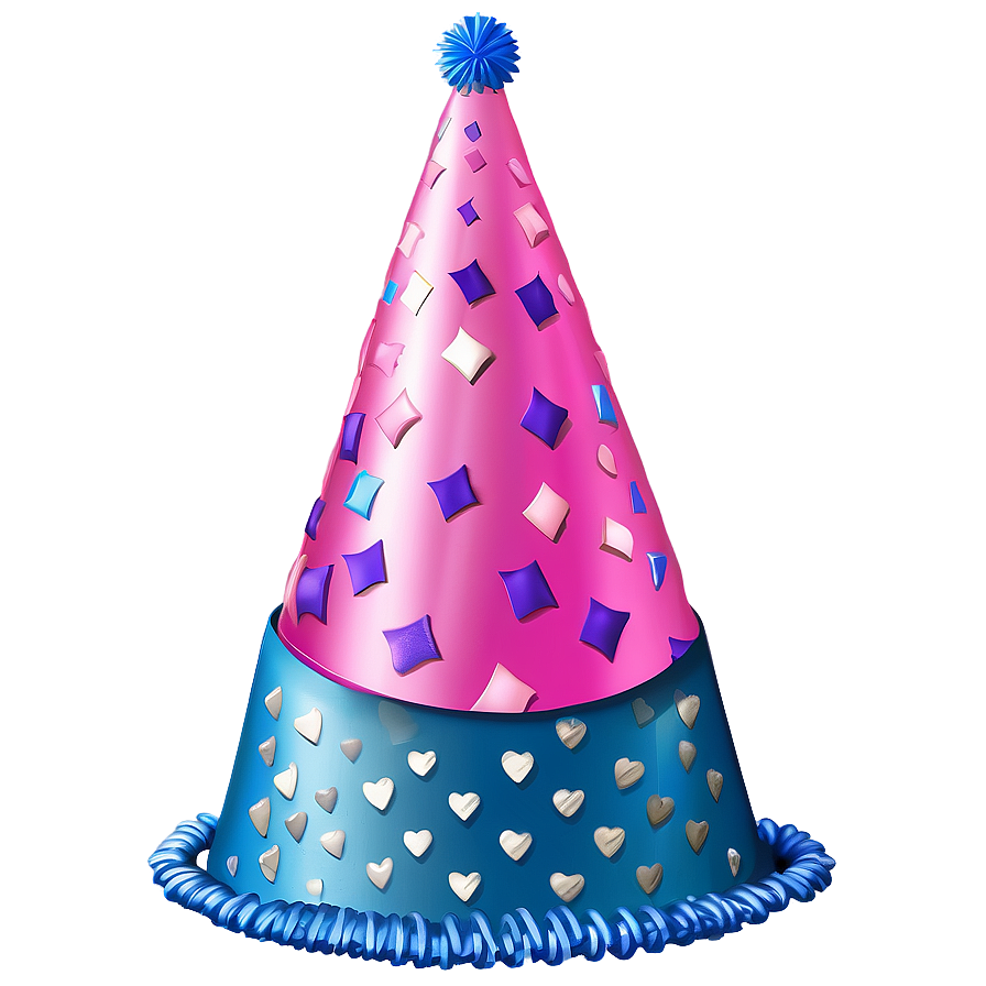 Birthday Hat Set Png 77