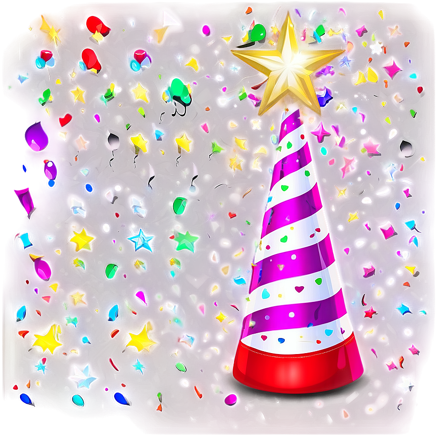 Birthday Hat Sparkles Png 46