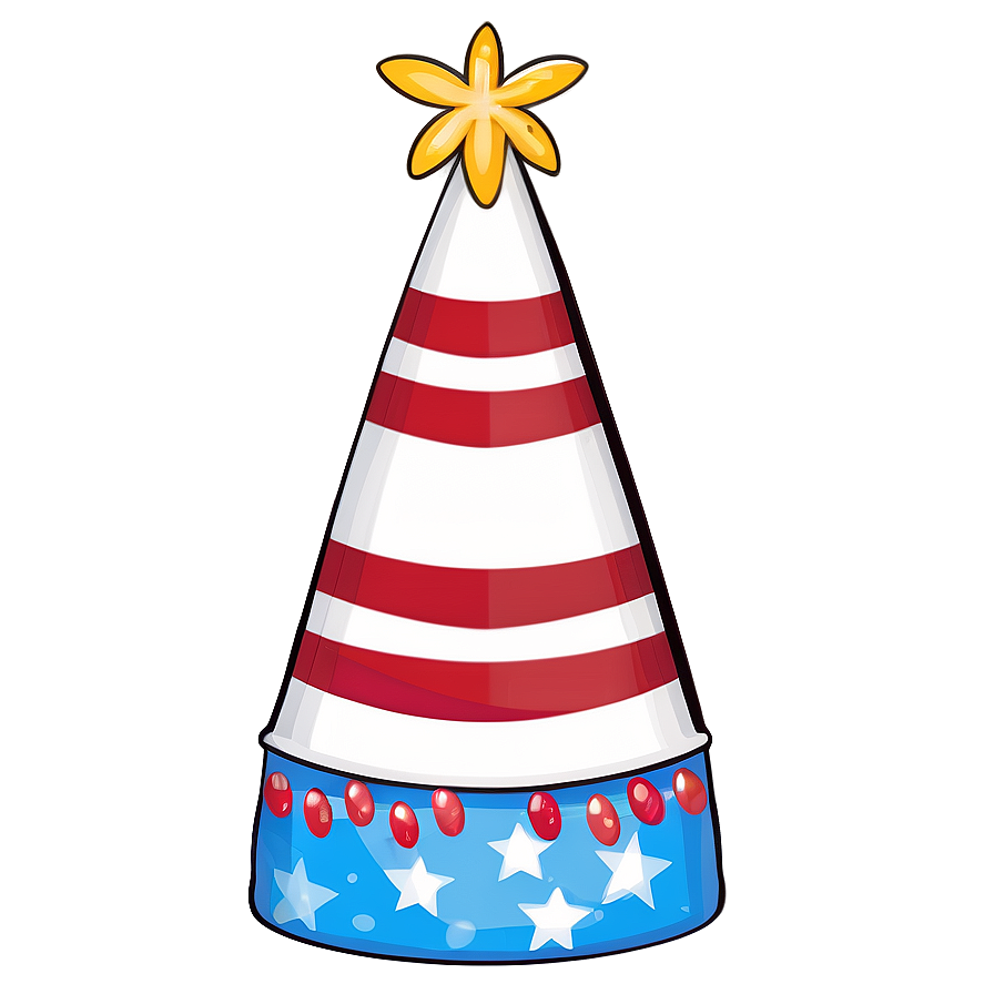 Birthday Hat Vector Png Aed13