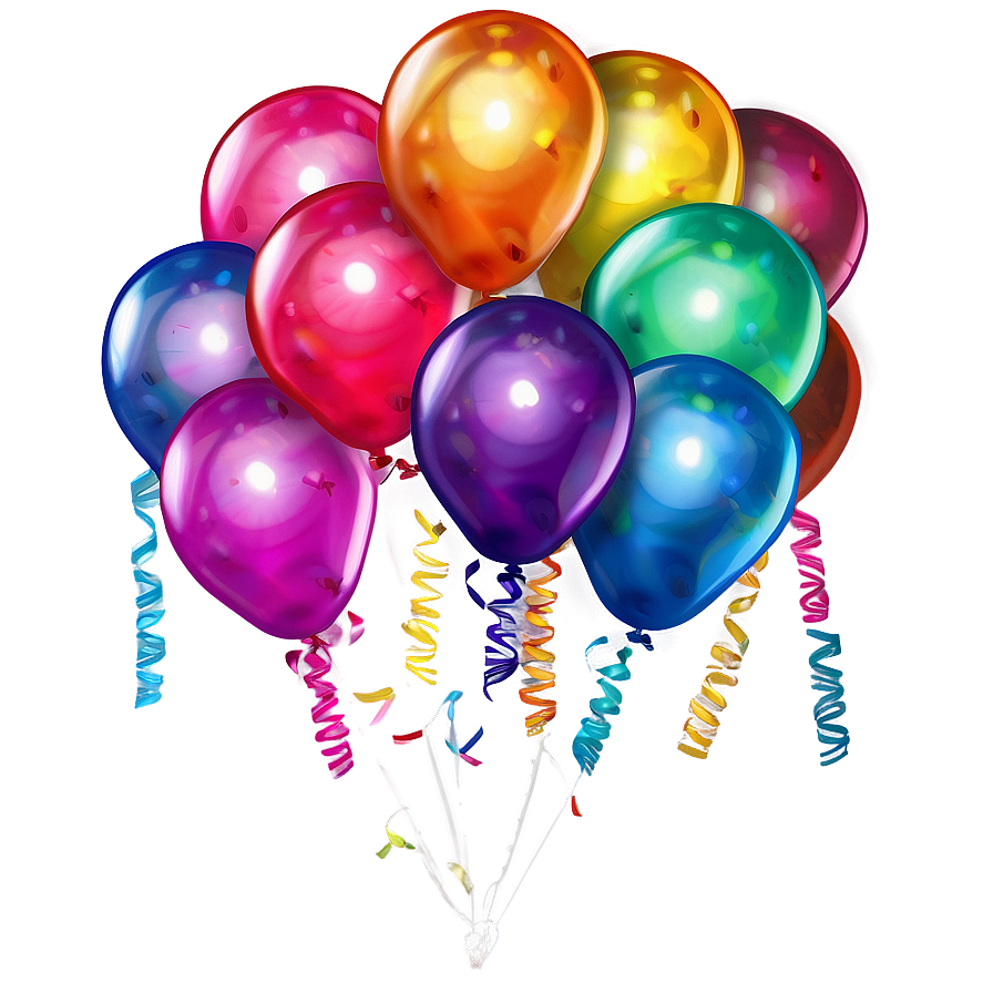 Birthday Helium Balloon Png Nfu