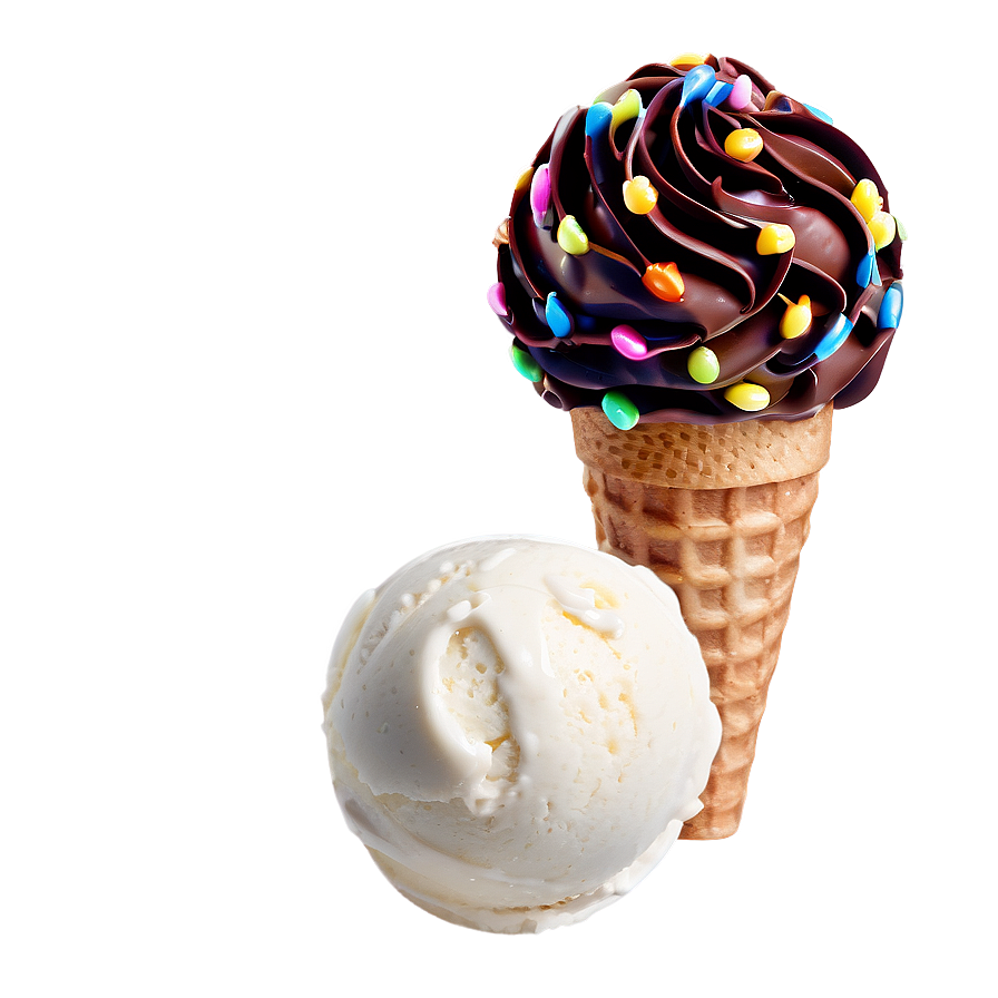 Birthday Ice Cream Png Btt57