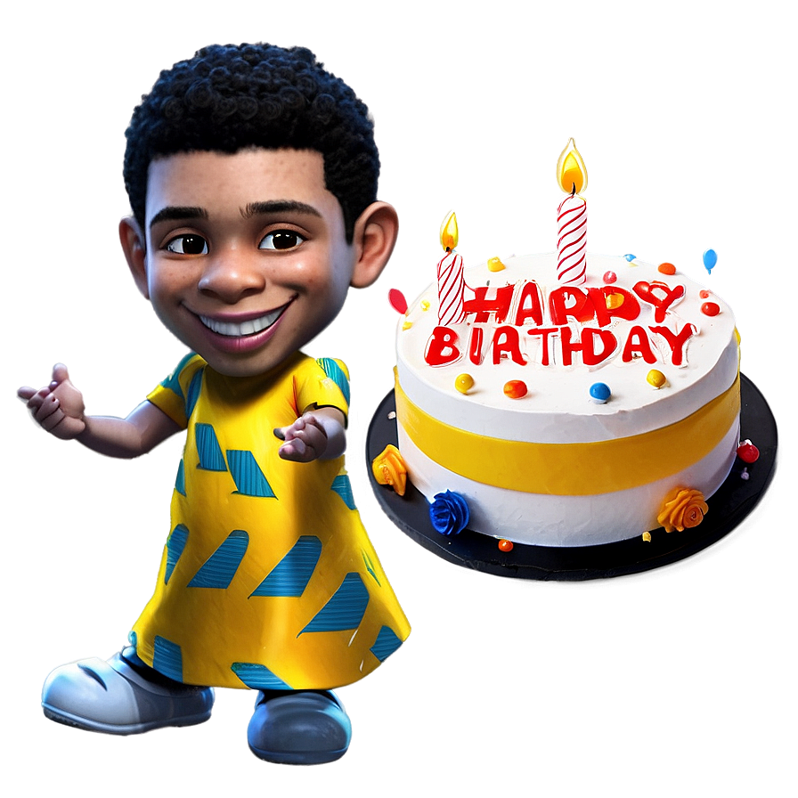 Birthday Mascot Png Mhg24