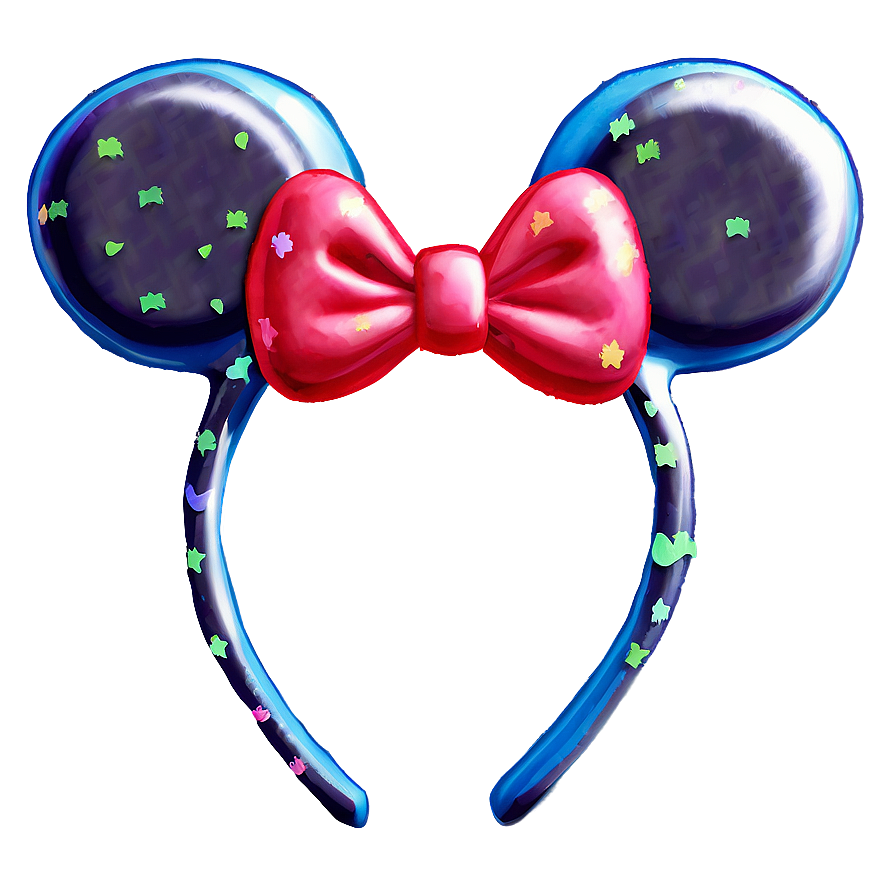 Birthday Mickey Mouse Ears Png Dml