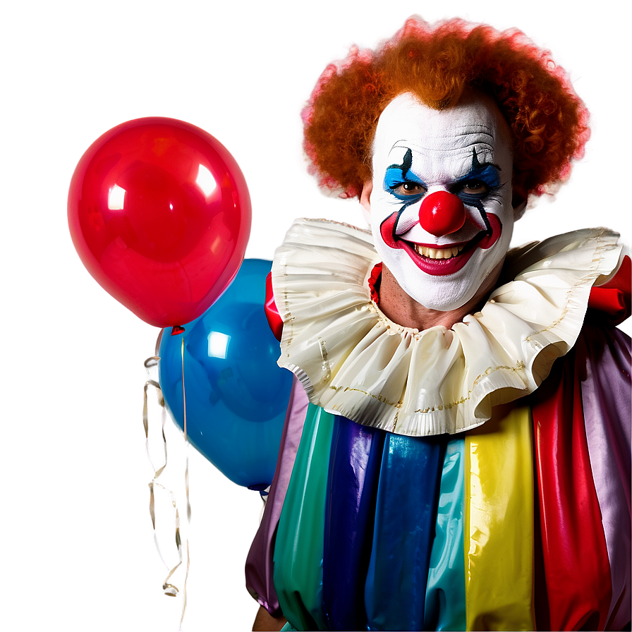 Birthday Party Clown Png 23