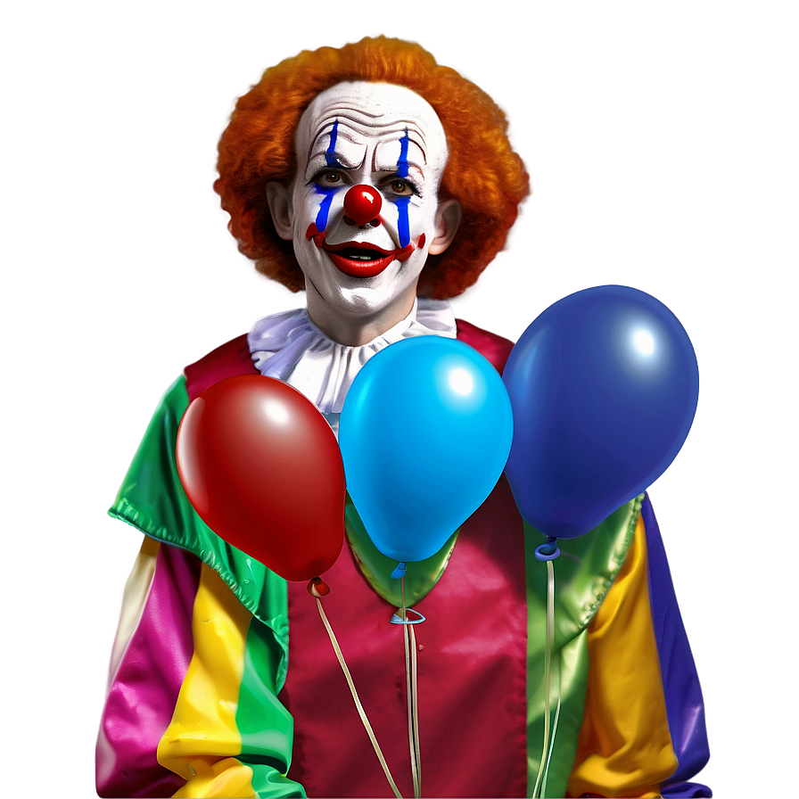 Birthday Party Clown Png 83