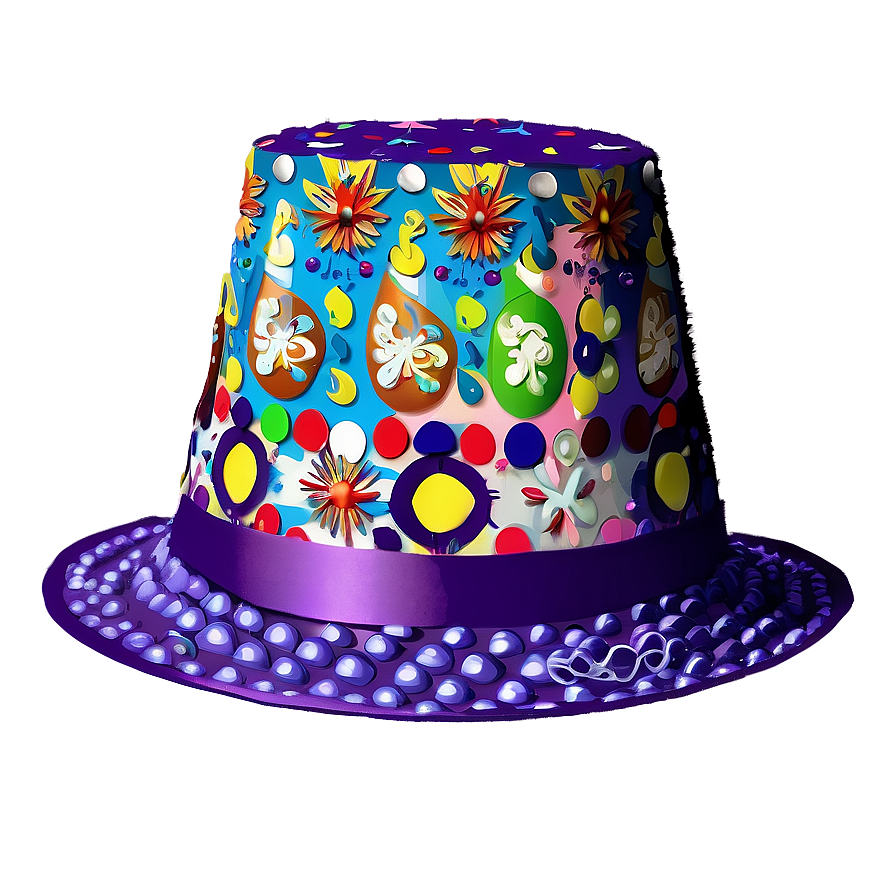 Birthday Party Hat Png Pqt66