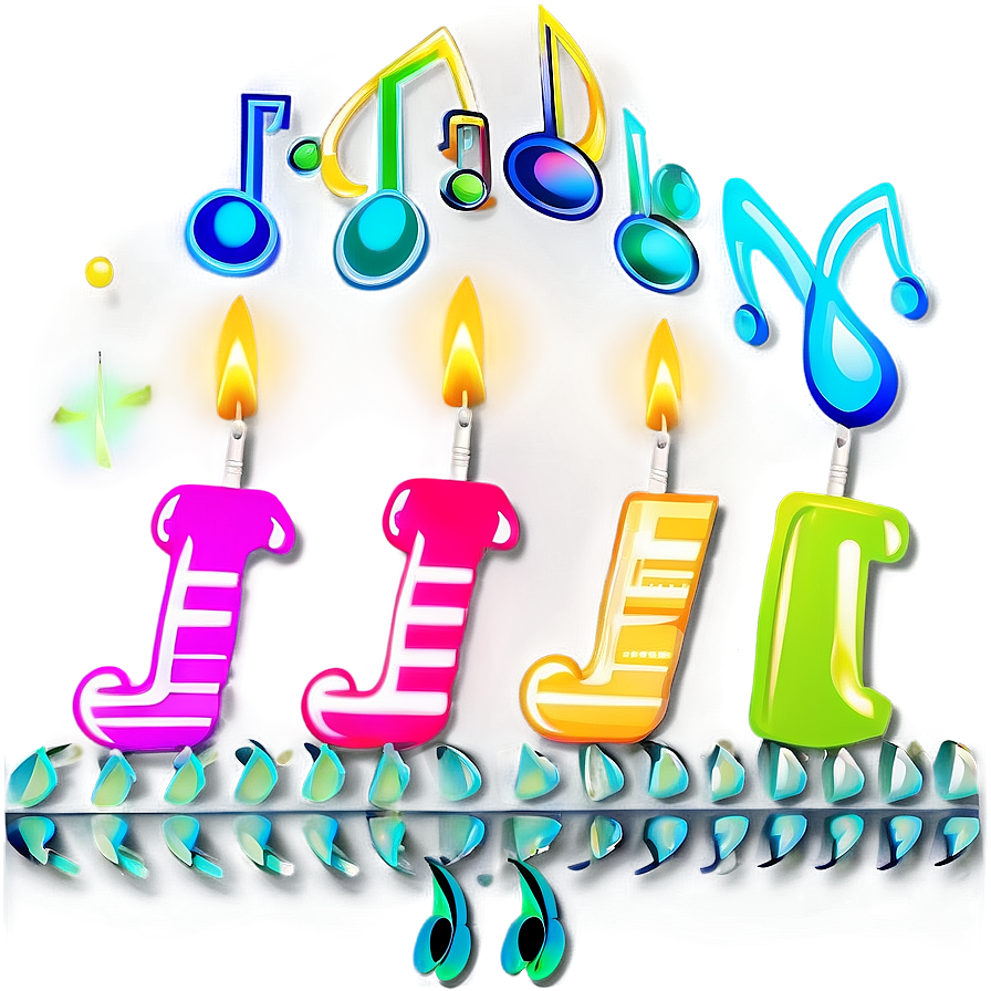 Birthday Party Music Png 05042024