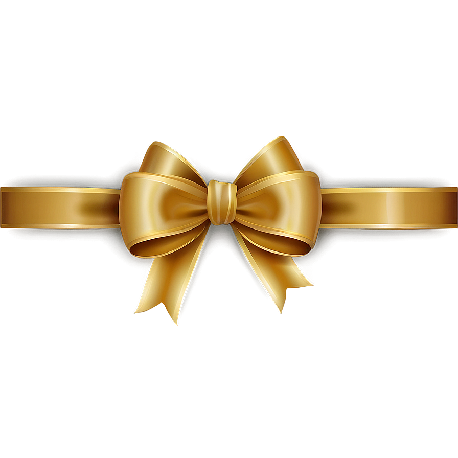 Birthday Present Bow Png Esj92