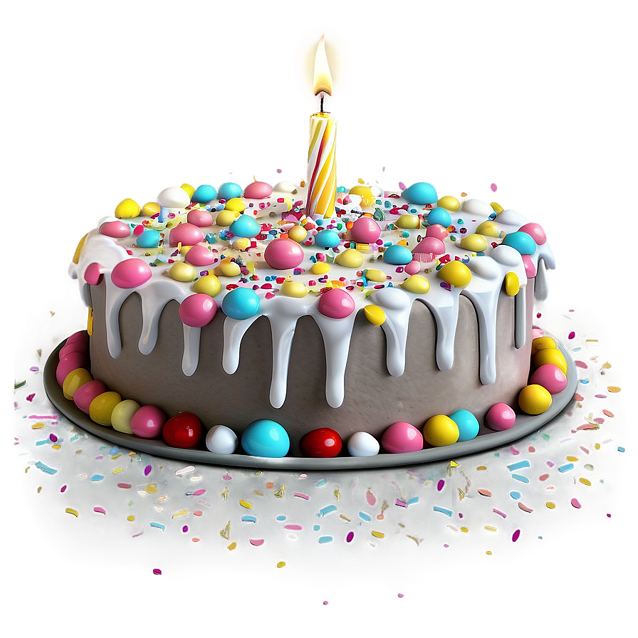 Birthday Sprinkles Png 05252024