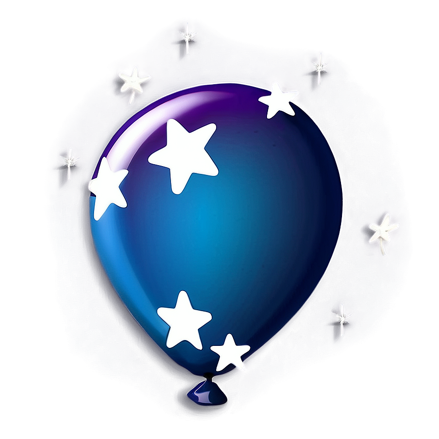 Birthday Stars Emoji Png 06272024