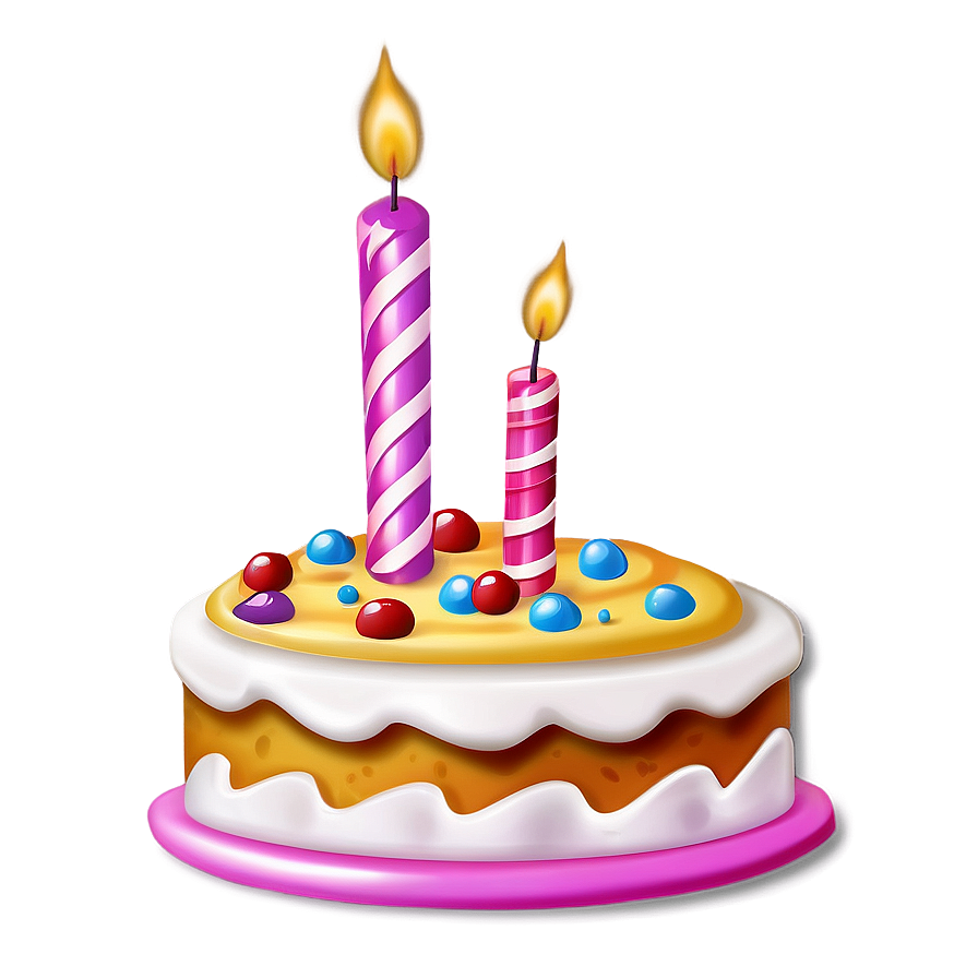 Birthday Sweets Emoji Png Gif11