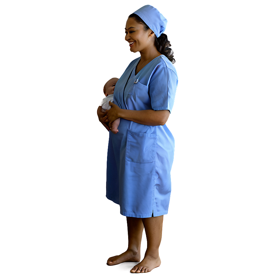 Birthing Nurse Png 06292024