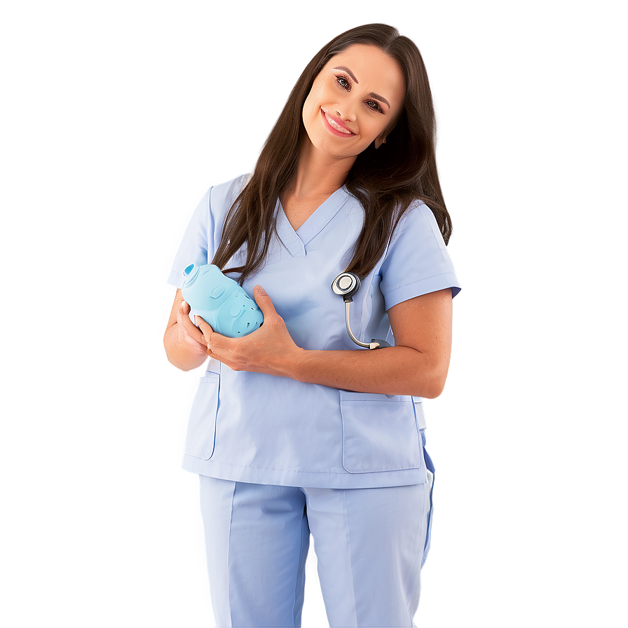 Birthing Nurse Png 13