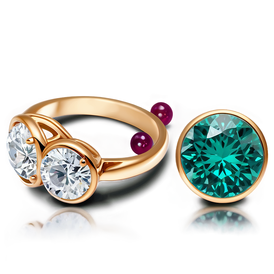 Birthstone Ring Png 36