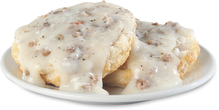 Biscuitswith Sausage Gravy