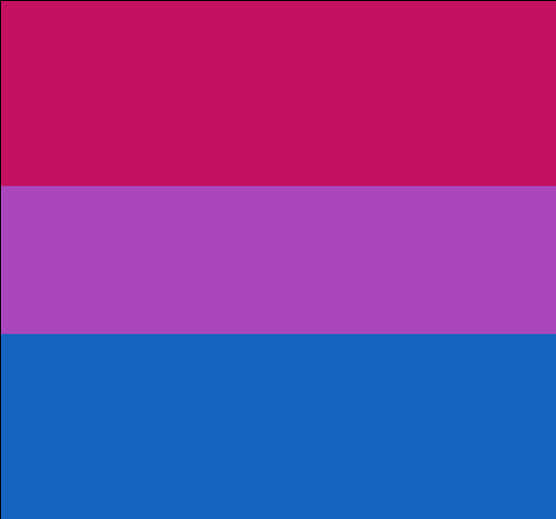 Bisexual Pride Flag Colors