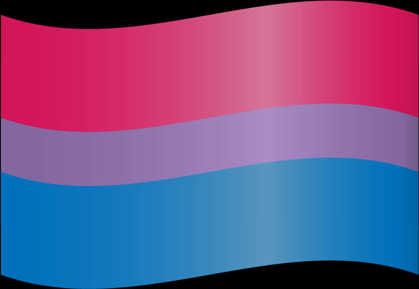 Bisexual Pride Flag Graphic