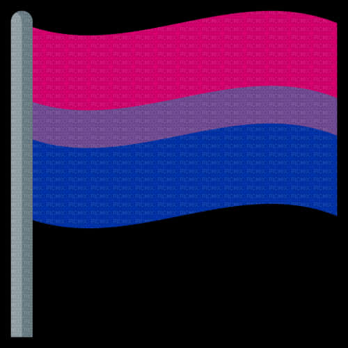 Bisexual Pride Flag Pattern