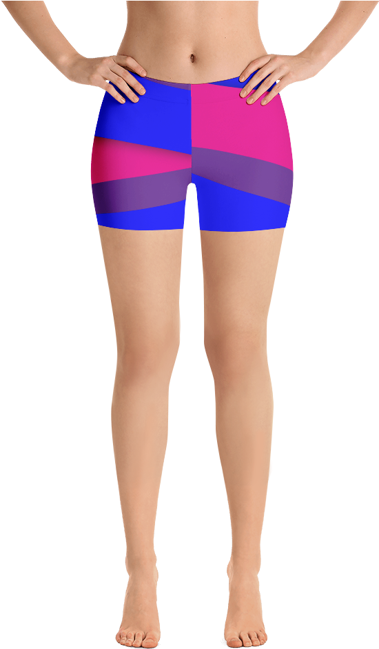 Bisexual Pride Shorts