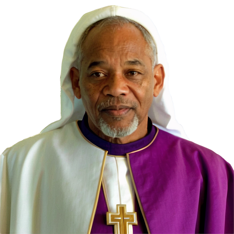 Bishop In Robes Clipart Png Dff7