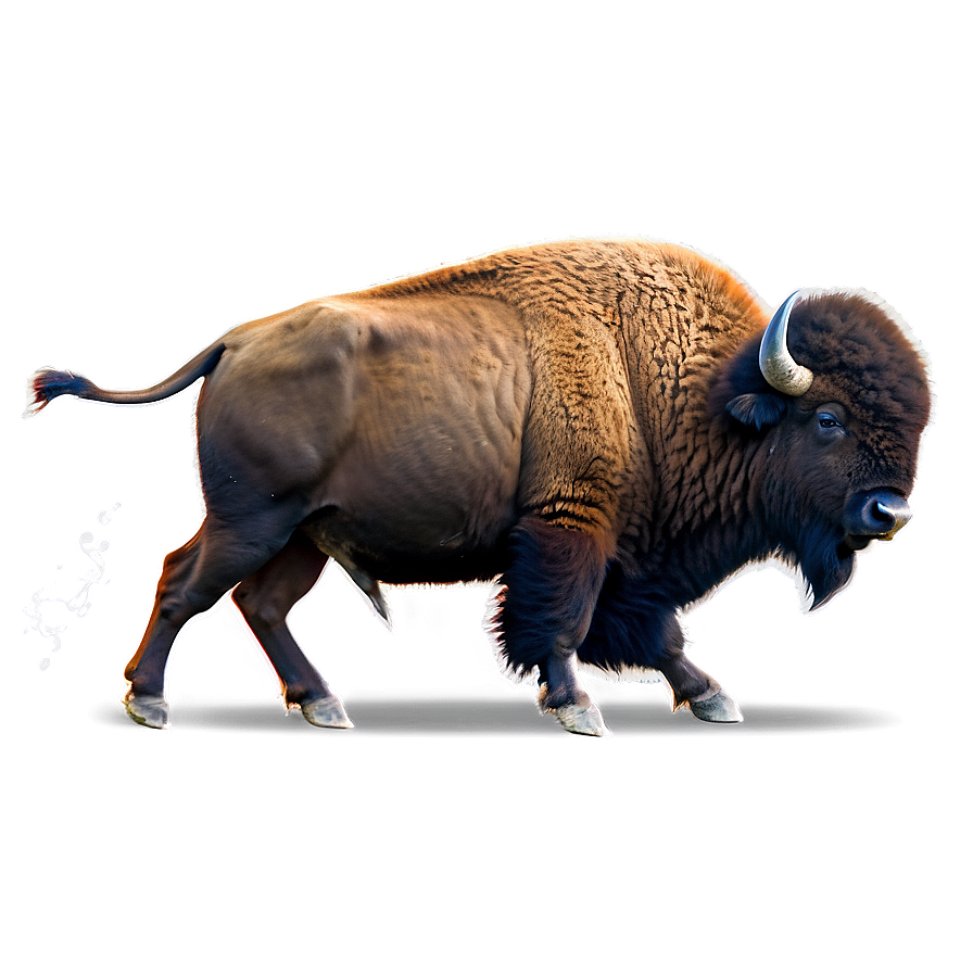 Bison Bull Roaring Png 72