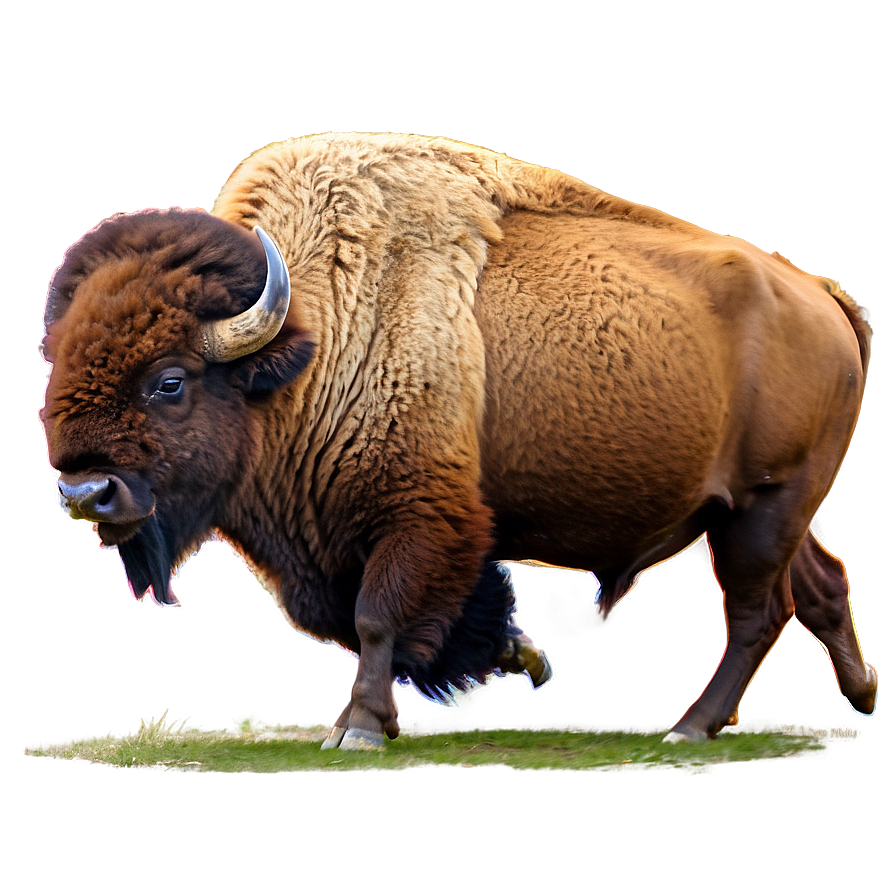 Bison Bull Roaring Png Oyd4