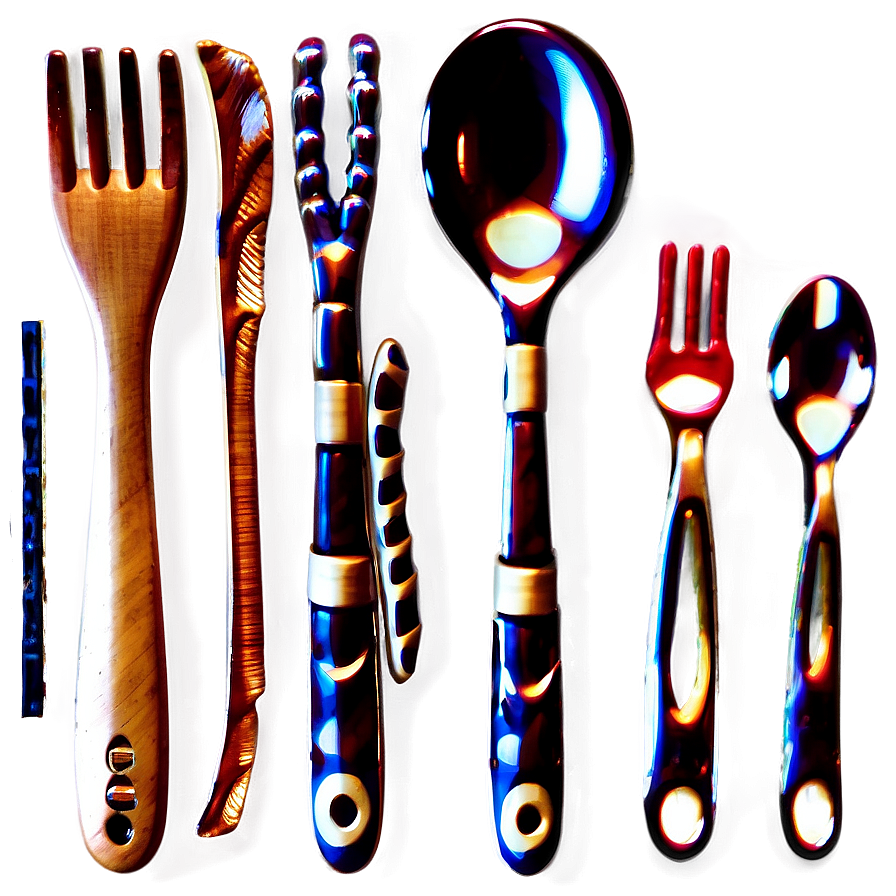 Bistro Style Utensils Png 43