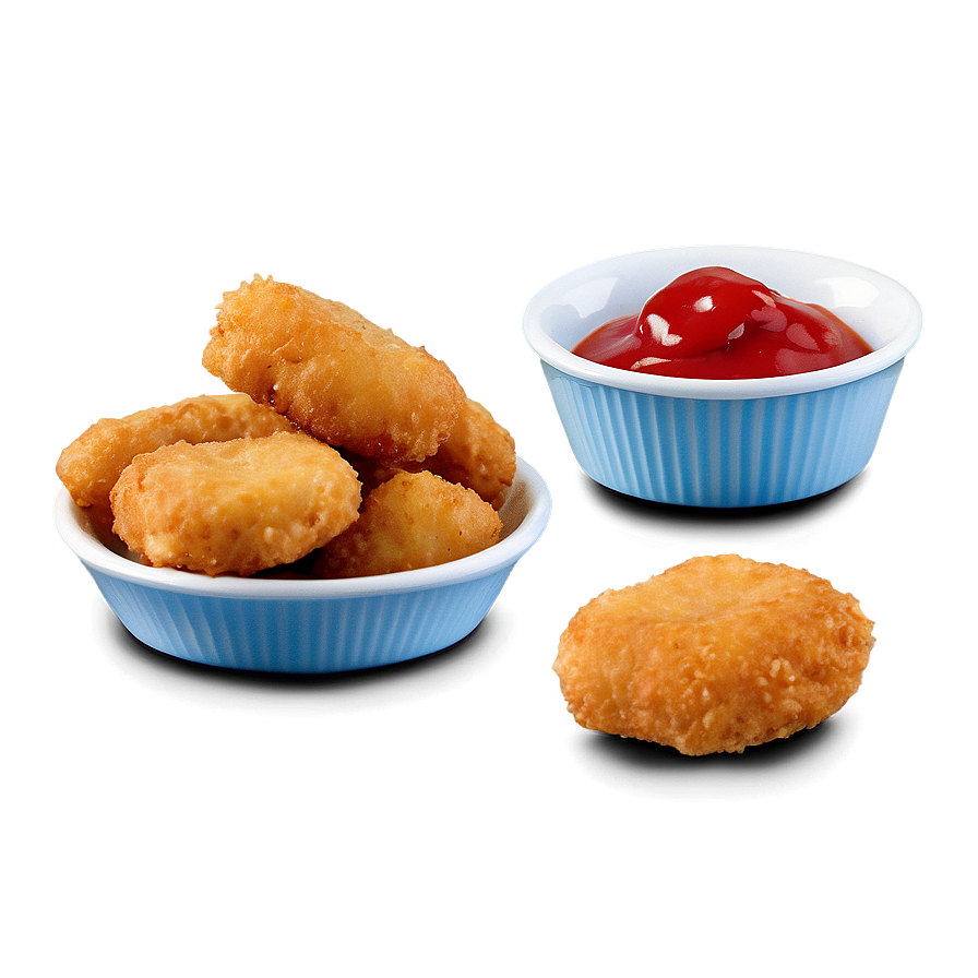 Bite-sized Chicken Nugget Png Pkn