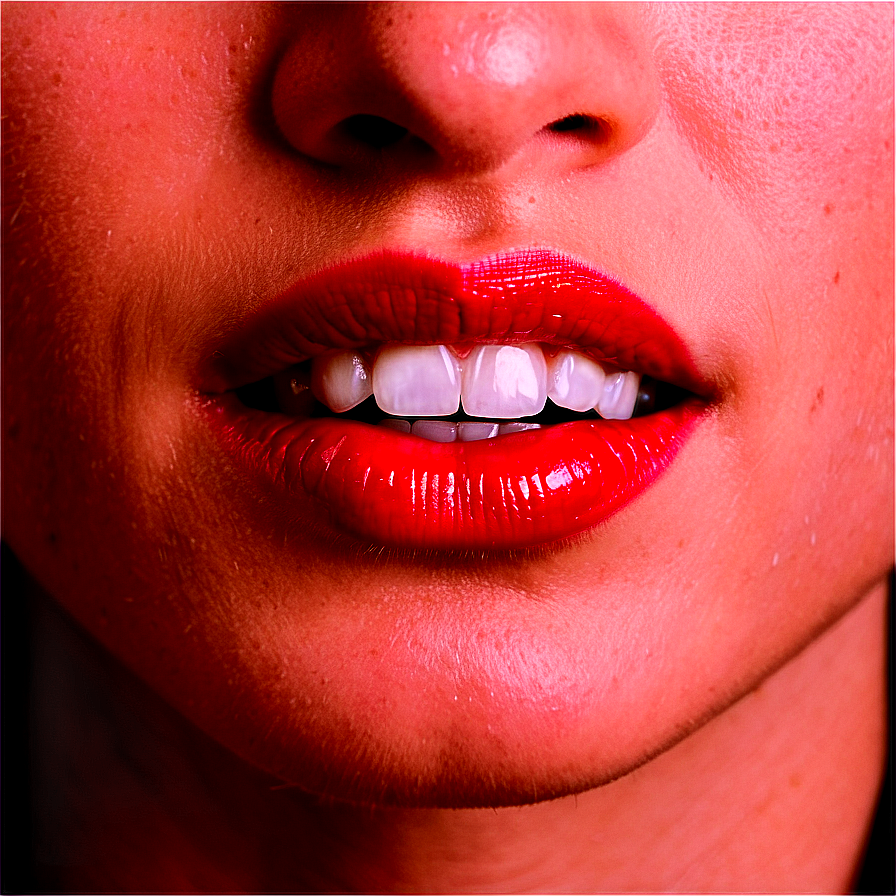 Biting Lower Lip Graphic Png 38