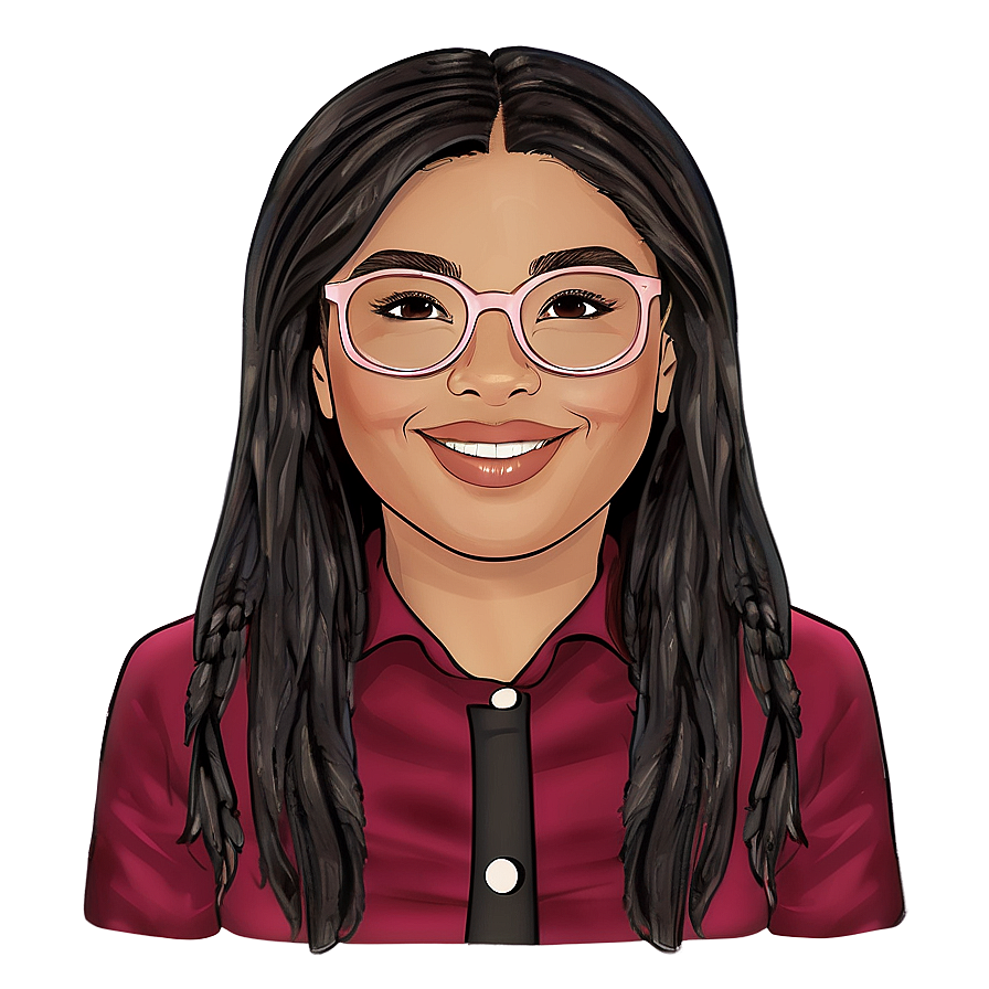 Bitmoji Book Lover Png Acc