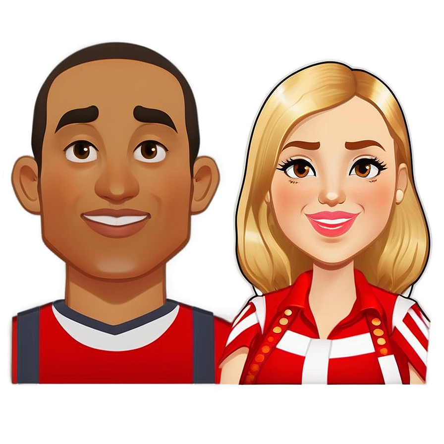 Bitmoji Couple Avatar Png Kgn