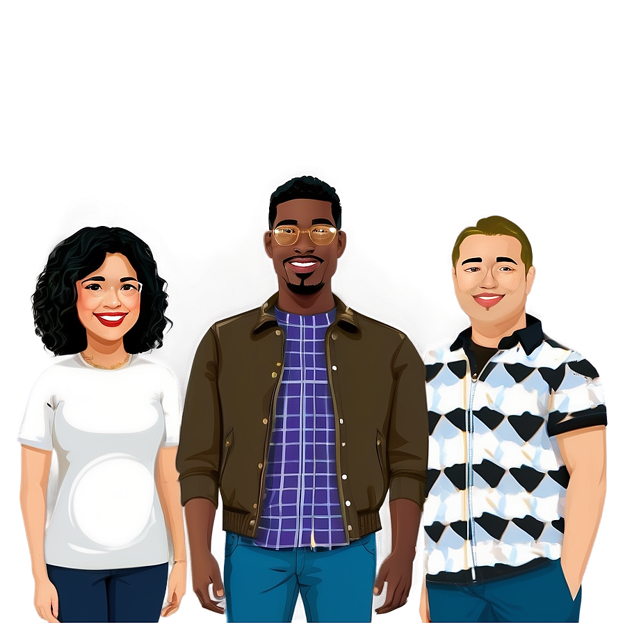 Bitmoji Family Portrait Png 06202024