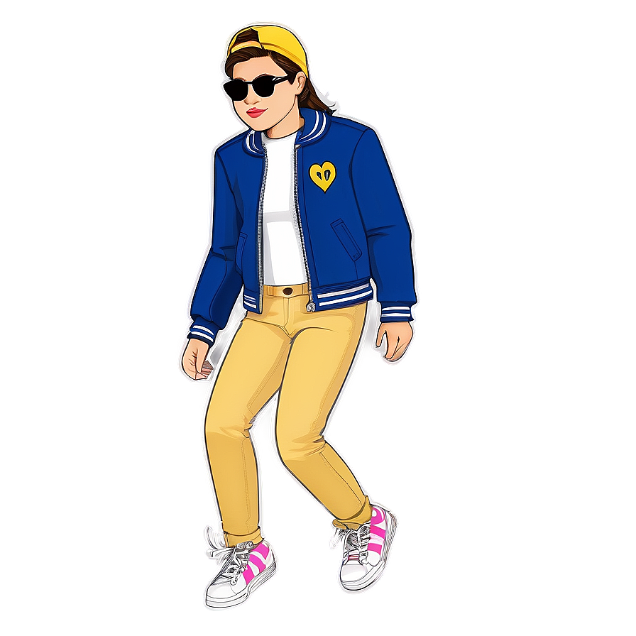 Bitmoji Fashion Outfit Png Syg61