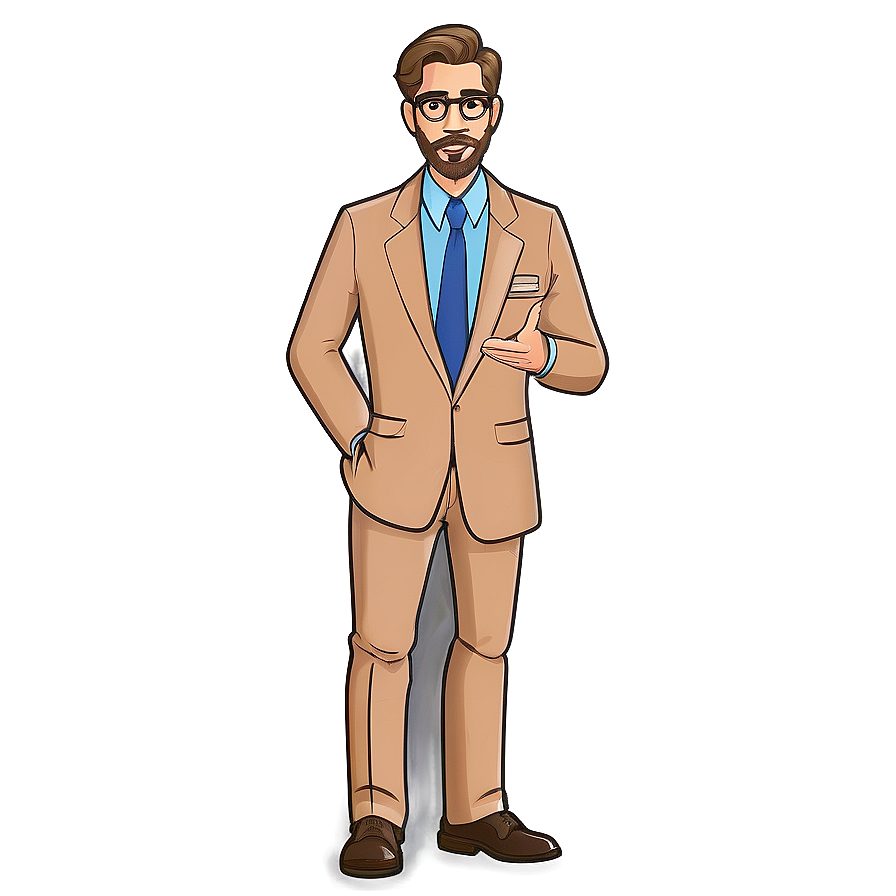 Bitmoji Mystery Detective Png Snp