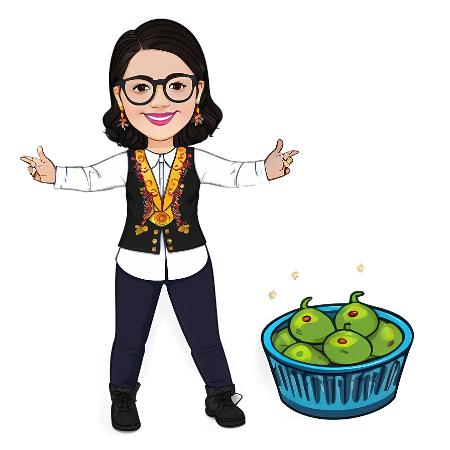 Bitmoji Party Outfit Png 06202024