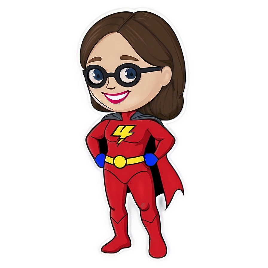 Bitmoji Superhero Costume Png 44