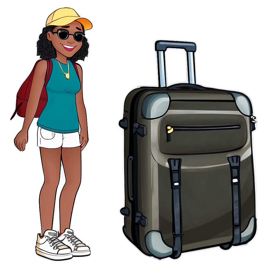 Bitmoji Travel Adventure Png 23