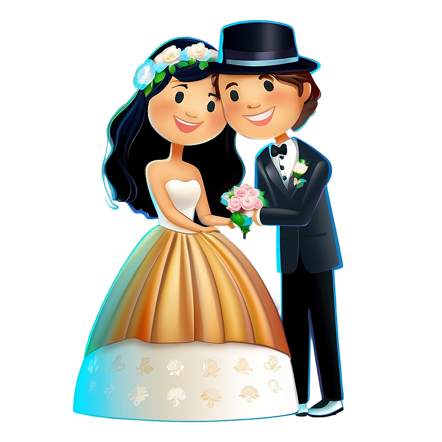 Bitmoji Virtual Wedding Png Rhw