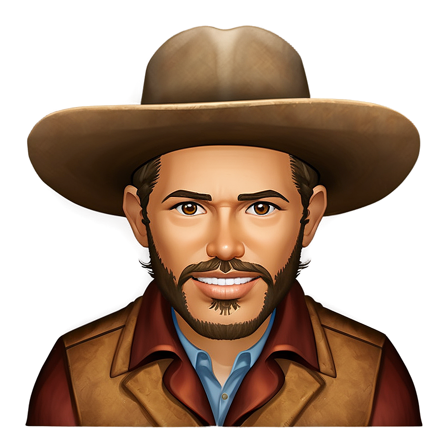 Bitmoji Wild West Cowboy Png Leq