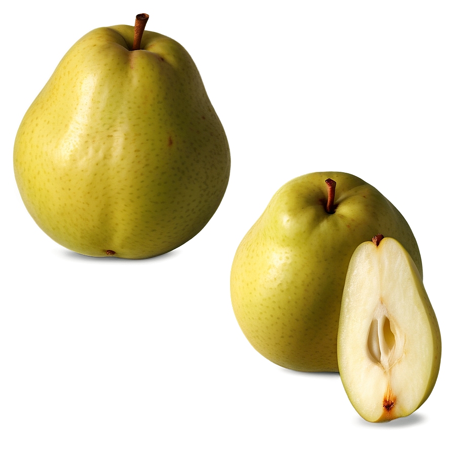 Bitten Pear Png Agj