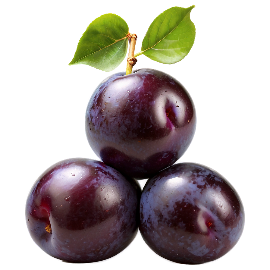 Bitten Plum Png Glx