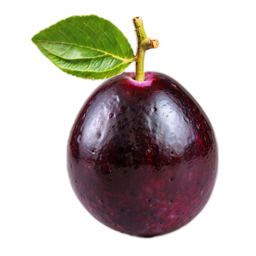 Bitten Plum Png Uji75